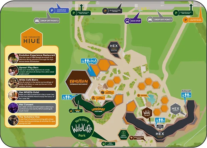 Hex Wildlife Hotel At Yorkshire Wildlife Park
