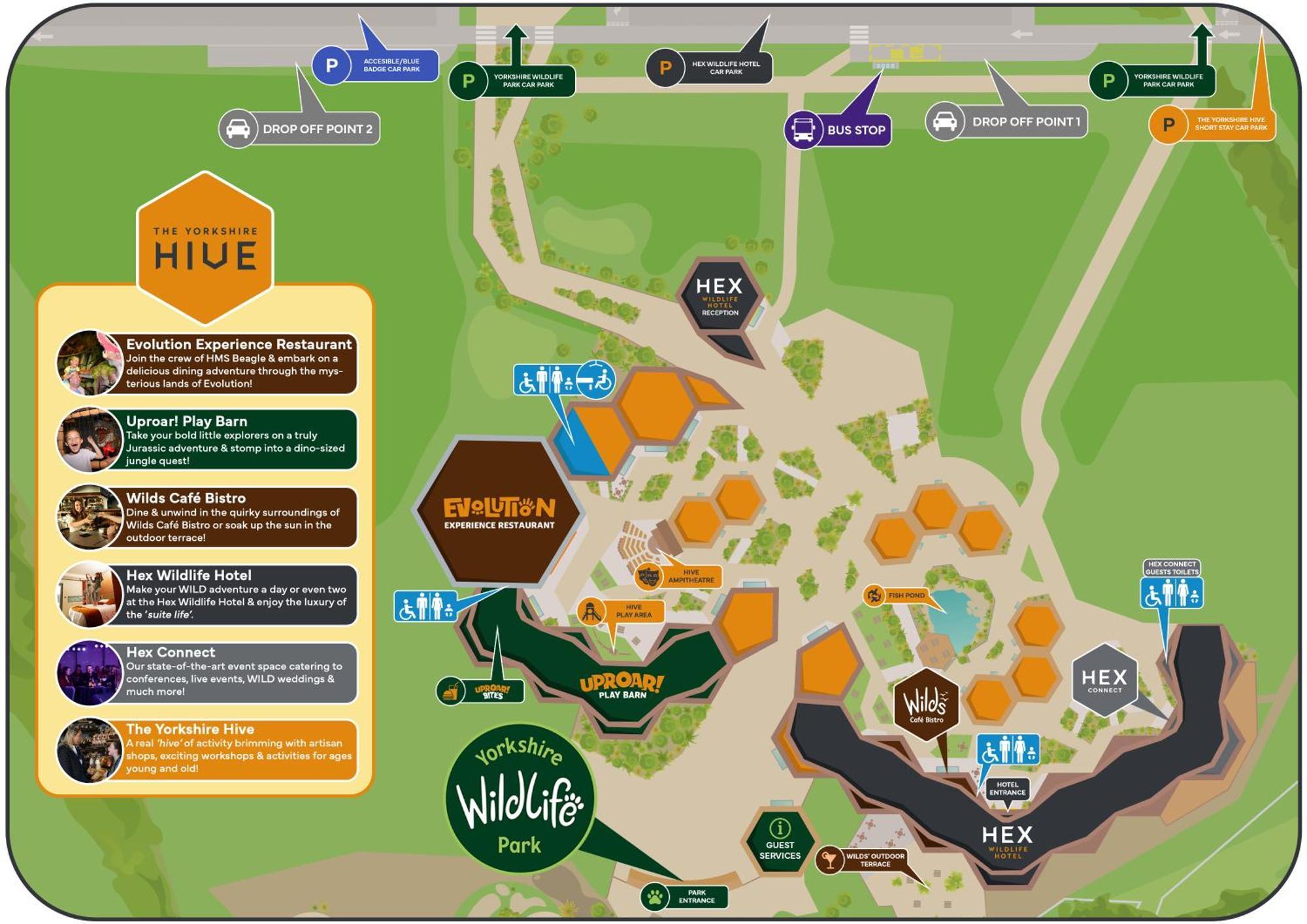 Hex Wildlife At Yorkshire Wildlife Park Hotel *