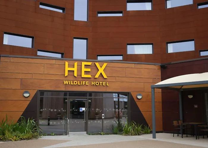 Hex Wildlife Hotel At Yorkshire Wildlife Park