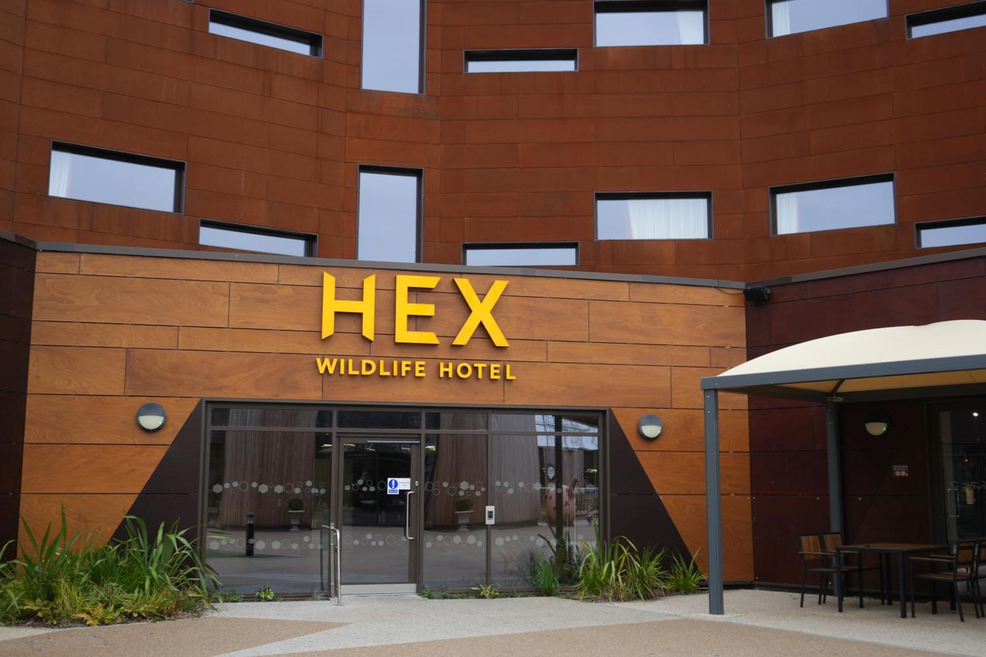 Hotel Hex Wildlife At Yorkshire Wildlife Park